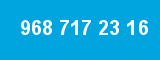 968 717 23 16 968 717 23 16